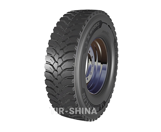 Michelin X Works HD D (ведущая) 13 R22,5 156/151K