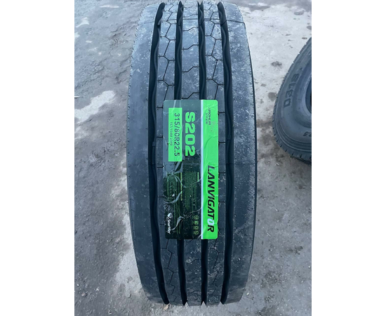 Lanvigator S202 (рулевая) 315/60 R22,5 156/150L 20PR
