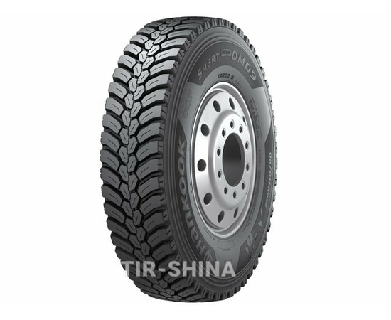 Hankook DM09 Smart Work (ведущая) 295/80 R22,5 152/148K 16PR