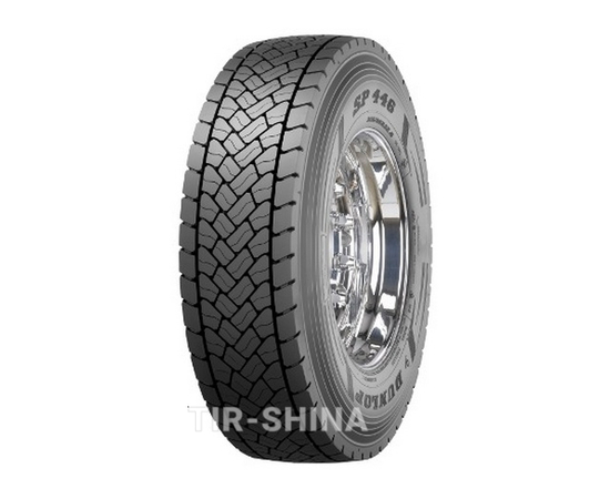 Dunlop SP 446 (ведущая) 225/75 R17,5 129/127M 3PMSF