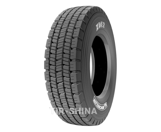 Michelin XDE2 Remix (наварка ведущая) 235/75 R17,5 132/130M Michelin XDE2 Remix (наварка ведущая) 235/75 R17,5 132/130M