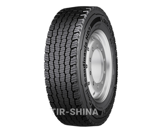 Continental HD3 Scandinavia (ведущая) 315/70 R22,5 154/150L 3PMSF 20PR