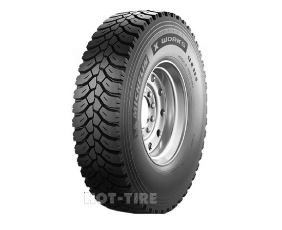 Michelin X Works XDY (ведущая) 13 R22,5 156/150K